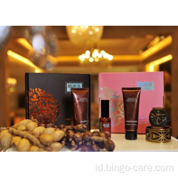 Set Hadiah Kondisioner Shampo Minyak Argan